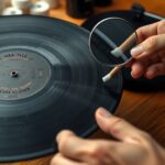 naprawa płyt winylowych