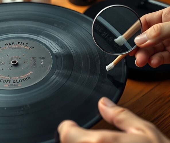 Czy naprawa płyt winylowych klejem PVA zmniejszy trzaski bez ryzyka?