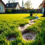 piaskowanie trawników błonie