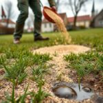 piaskowanie trawników błonie