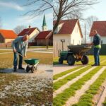 piaskowanie trawników błonie