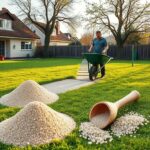 piaskowanie trawników błonie