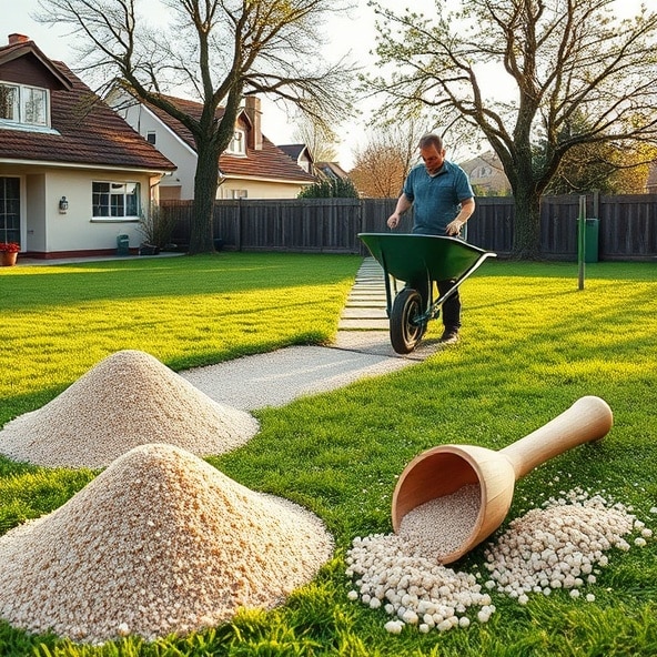 piaskowanie trawników błonie