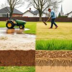 piaskowanie trawników błonie