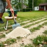 piaskowanie trawników błonie