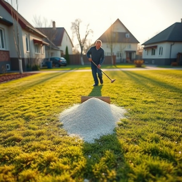 piaskowanie trawników błonie