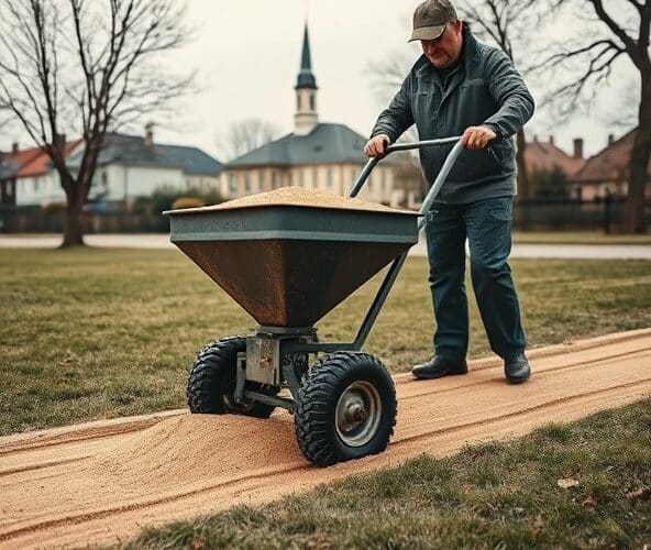 Kiedy piaskowanie trawników w Błoniu jest najtańsze poza sezonem?
