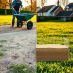 piaskowanie trawników błonie