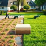 Czy piaskowanie trawników w Błoniu na glebie gliniastej oszczędzi wodę? piaskowanie trawników błonie