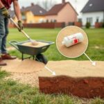 piaskowanie trawników błonie