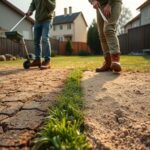 piaskowanie trawników błonie