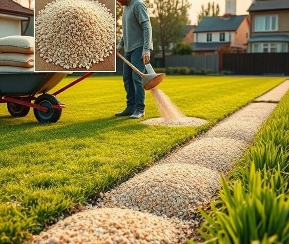 Jak dobrać piasek i dawkę do piaskowania trawników w Błoniu?