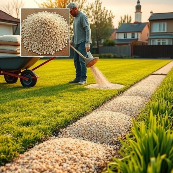 piaskowanie trawników błonie