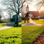 piaskowanie trawników błonie