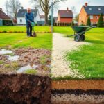 piaskowanie trawników błonie