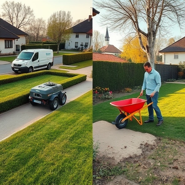 piaskowanie trawników błonie