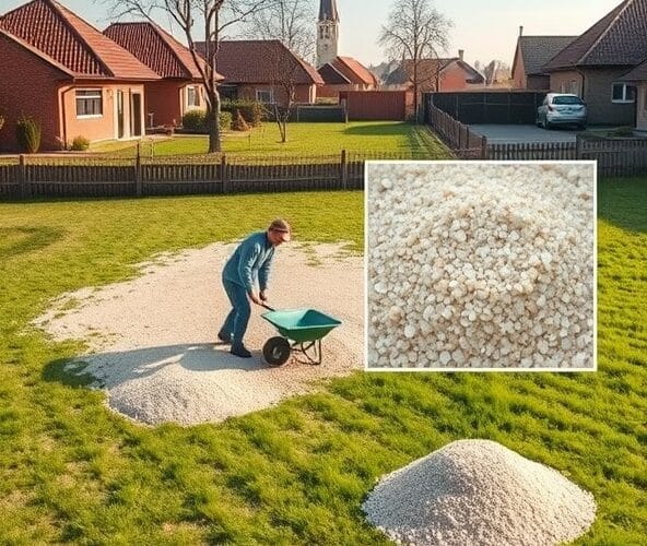 Piaskowanie trawników w Błoniu: jaki piasek i kiedy, by wyjść tanio?