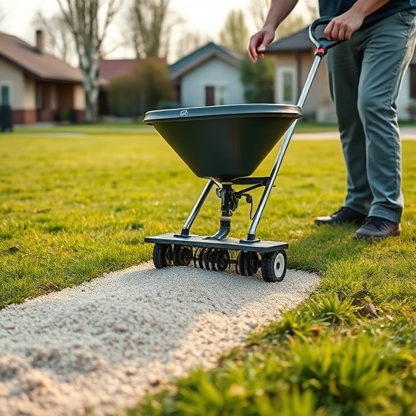 piaskowanie trawników błonie