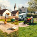 piaskowanie trawników błonie