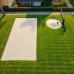 piaskowanie trawników błonie