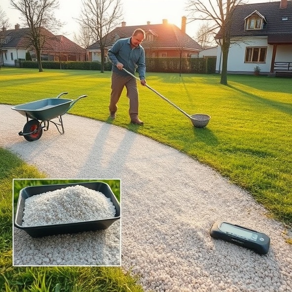 piaskowanie trawników błonie