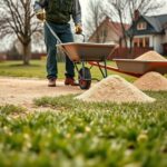 Kiedy i jakim piaskiem zrobić piaskowanie trawników w Błoniu? piaskowanie trawników błonie