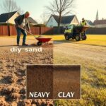 piaskowanie trawników błonie