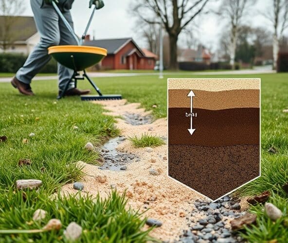 Kiedy piaskowanie trawników w Błoniu najlepiej poprawi drenaż?