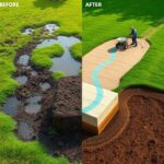 Czy piaskowanie trawników w Błoniu poprawi drenaż gliniastej gleby? piaskowanie trawników błonie