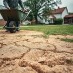 piaskowanie trawników błonie