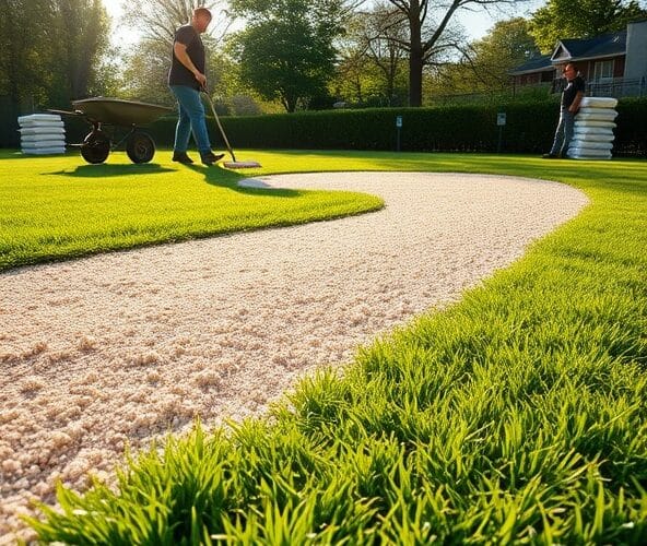 Jaki piasek i ile kg/m2 użyć przy piaskowaniu trawników w Błoniu?