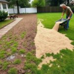 piaskowanie trawników błonie