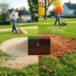 piaskowanie trawników błonie