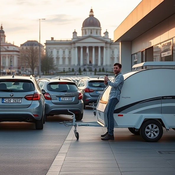 przyczepy samochodowe warszawa