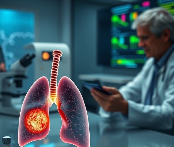 Czy przy raku gruczołowym płuca warto robić testy genetyczne guza?