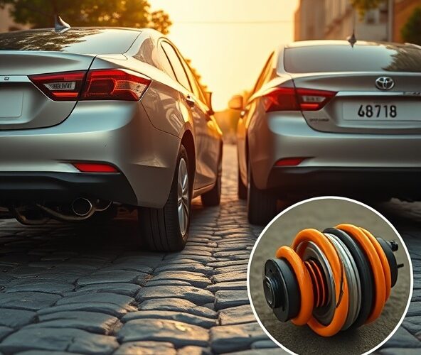 Czy sprężyny pomocnicze Toyota Avensis T27 pogorszą komfort jazdy?