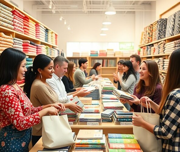 Czy darmowy odbiór w sklepie Tkaniny Janki zwiększy sprzedaż?