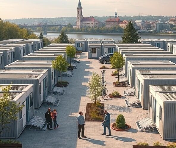 Gdzie w Gorzowie Wielkopolskim opłaca się wynająć kontenery socjalne?