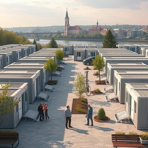 wynajem kontenerów socjalnych gorzów wielkopolski