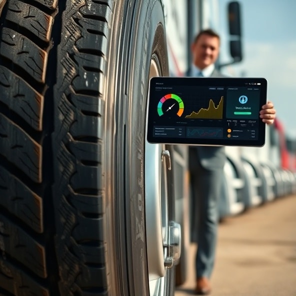 zużyty bieżnik opony