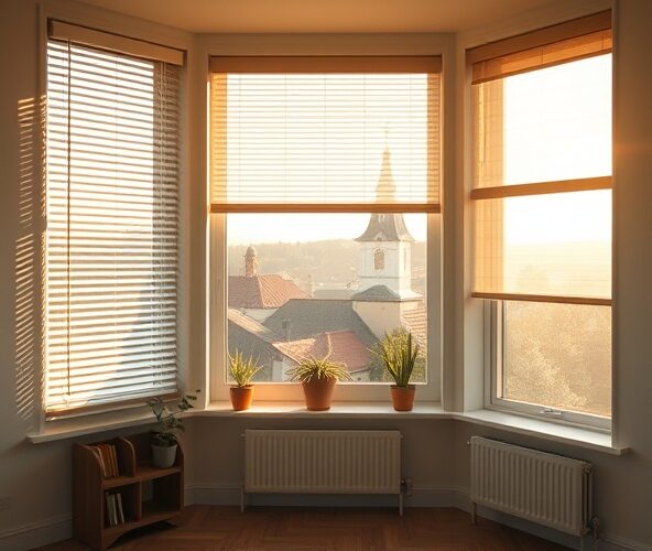Jakie żaluzje w Nasielsku są najlepsze na południowe okna?