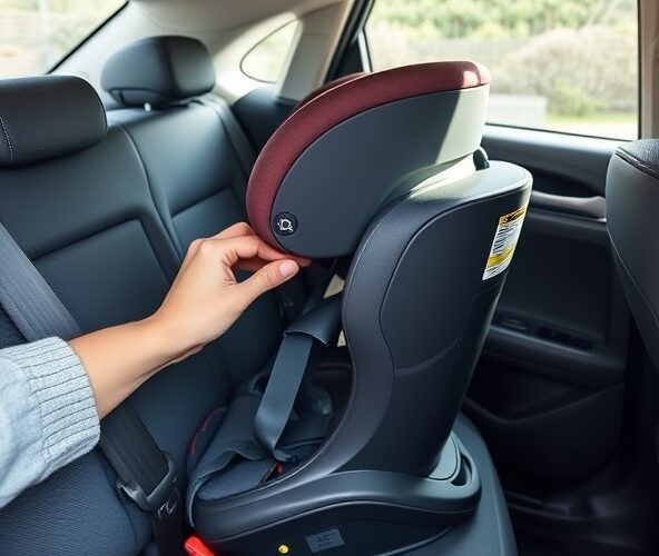 Jak sprawdzić ISOFIX: cybex solution s2 i-fix na bocznym siedzeniu?