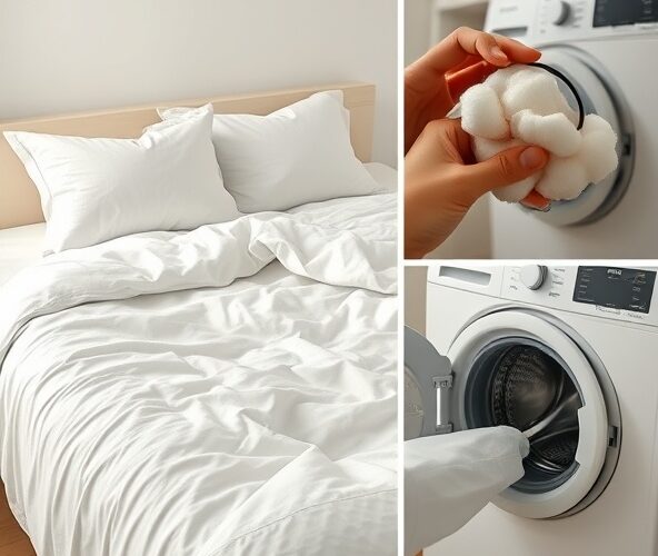 Jak sprawdzić, czy dobra pościel bawełniana wytrzyma pranie 60°C?