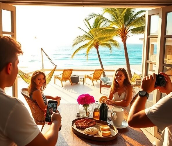 Jak pensjonat w Punta Cana zdobędzie rezerwacje przez Instagram?