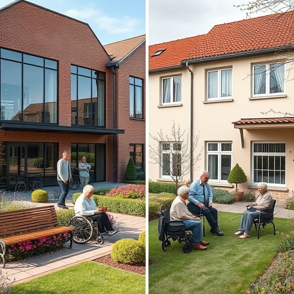 domy opieki kraków i okolice