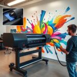 drukarka ścienna uv