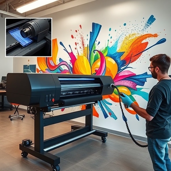 drukarka ścienna uv