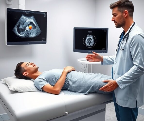 Jakie badania obrazowe najlepiej ocenią guzy jądra u młodego mężczyzny?