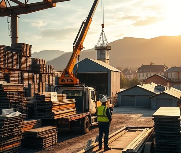 Jak wybrać hurtownię stali w Pszczynie z HDS, by obniżyć koszt dachu?