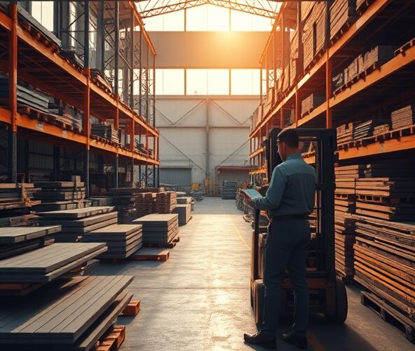 Jak wybrać hurtownię stali w Pszczynie z HDS, by obniżyć koszt dachu?